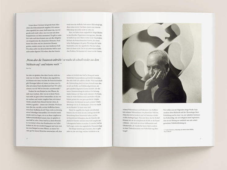 Aus KUNST SEHEN, Band 18: Hans Arp