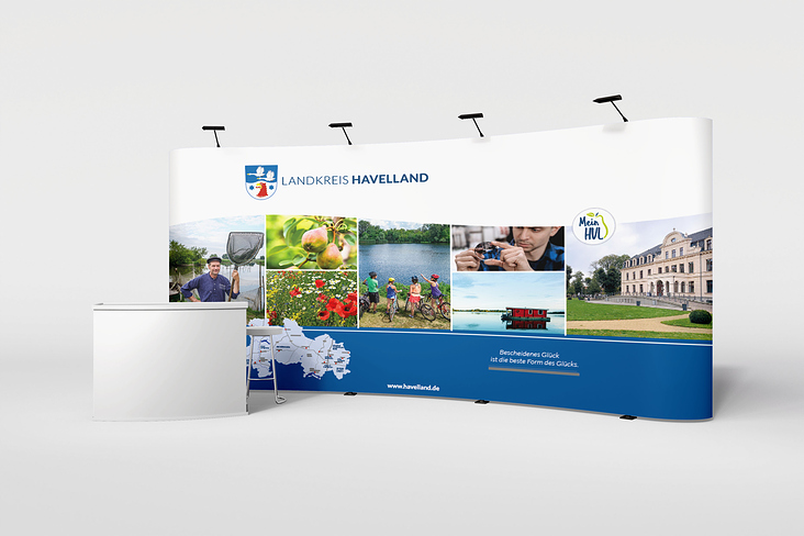 Messewand HVL 02