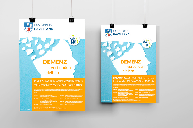 Plakat HVL Demenz