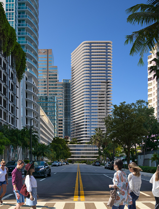 Konzeptprojekt Breeze Tower: Die 3D-Transformation der Skyline von Miami