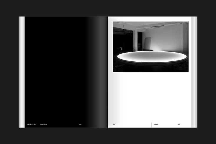 Slanted Void.Reflections