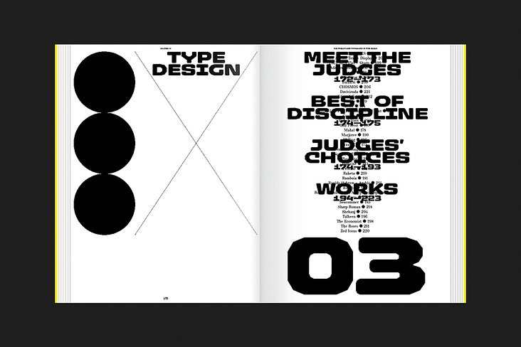 The World’s Best Typography, Typography 46