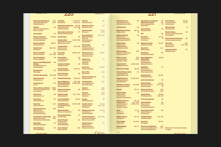 Slanted Magazine #46–Cairo