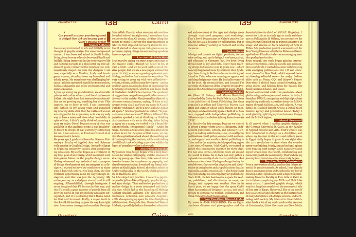 Slanted Magazine #46–Cairo