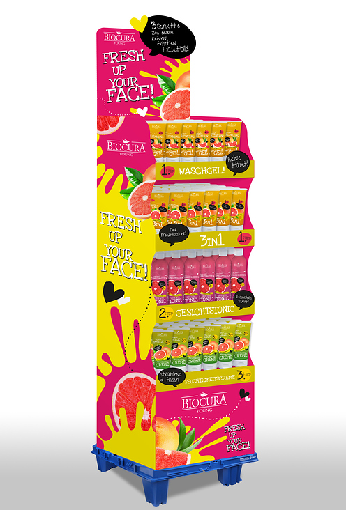 Display Entwicklung PoS