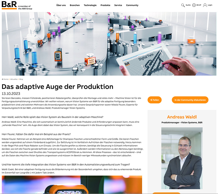 BNR – Das adaptive Auge – Blog