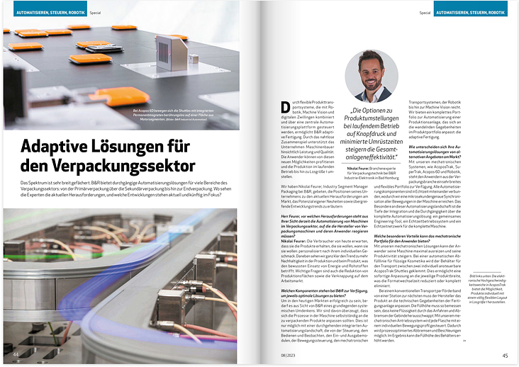 BNR – Imagebeitrag – Fachpresse Verpackungstechnik