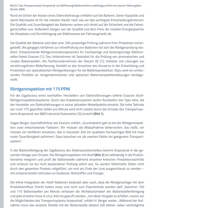 ETZ- Fachpressebeitrag Mechatronik