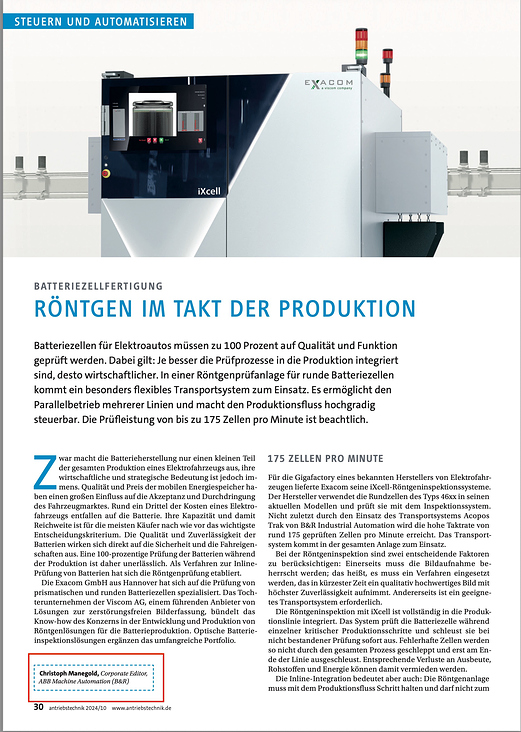 BNR – Fachpresse Antriebstechnik