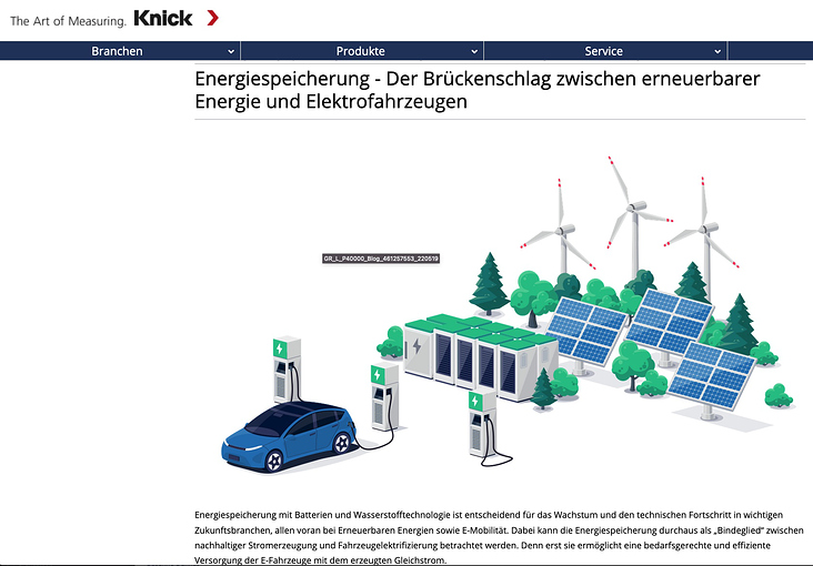 KNICK – Energiespeicher – Blogbeitrag