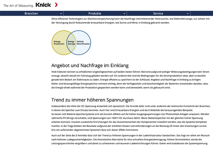 KNICK – Energiespeicher – Blogbeitrag
