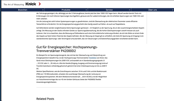 KNICK – Energiespeicher – Blogbeitrag