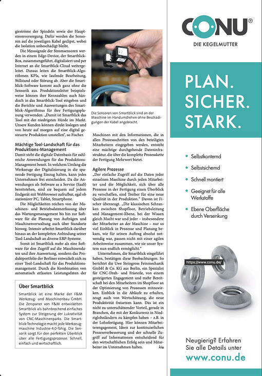 Smartblick (ofischer) – Fachpresse Success Story