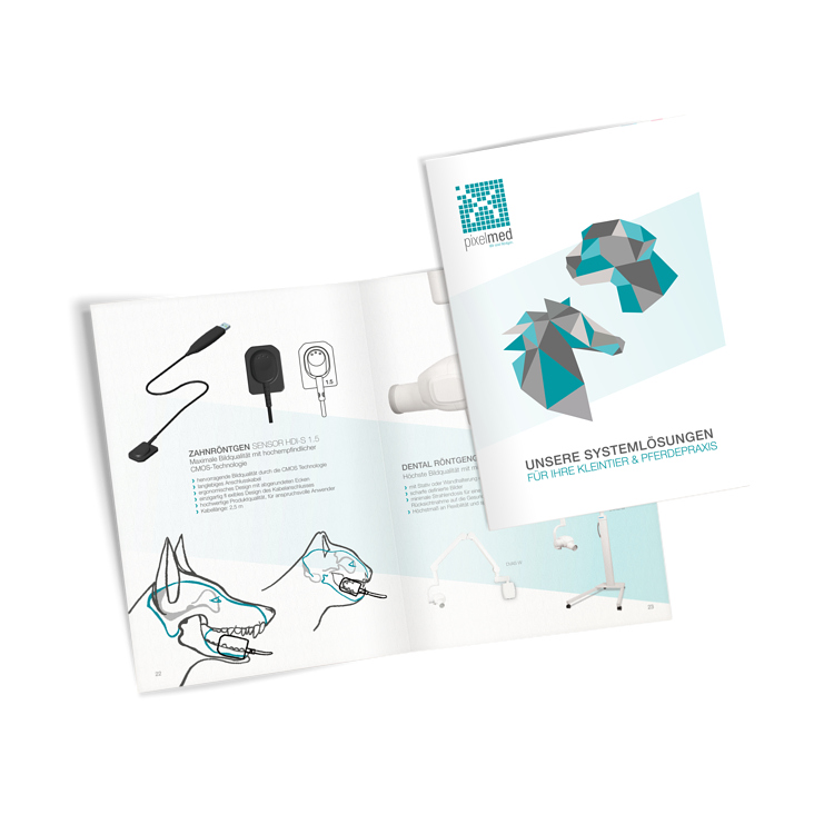 Broschüre Veterinärprodukte