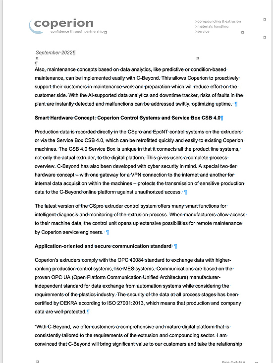 Publitek – C-Beyond – Presse Info Messe K