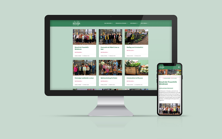 Blogübersicht im Gärtnermuseum