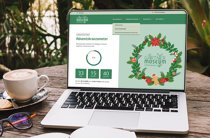 interaktive Elemente fürs Gärtnermuseum