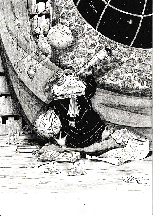 The Toad Astrologer