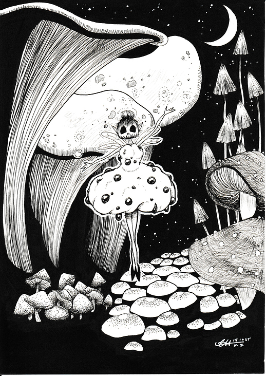 The Mushroom Fairy