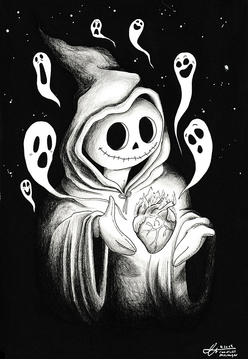 The Candlelit Messenger