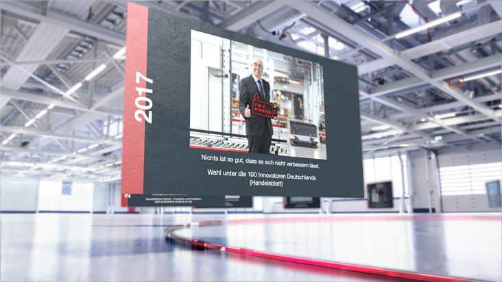 CGI // VFX // Messe Präsentation SEW Eurodrive