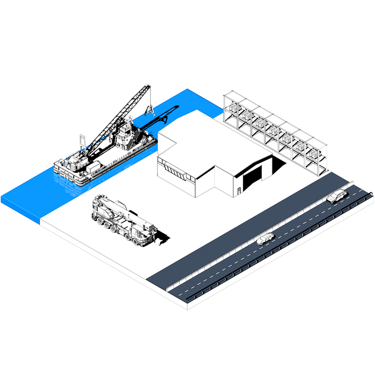 Erhardt-Kran Homepage Animation