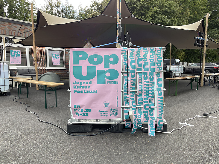 Festival-Design von Felix Bosse, Köln