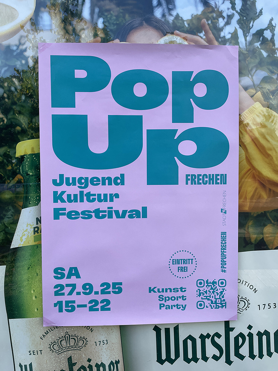 Plakatgestaltung von Felix Bosse, Köln