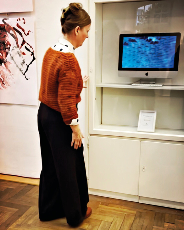 Video-Collage | Ausstellung „Doppelt“ | SEHEN WIR, WAS WIR HÖREN? HÖREN WIR, WAS WIR SEHEN?