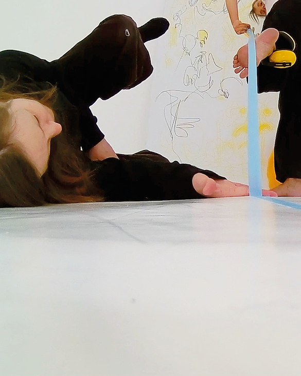 Forschen im Frei_Bad mit Ricarda Rommerscheidt & Jennifer Hoernemann