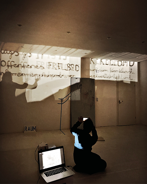 Forschen im Frei_Bad mit Ricarda Rommerscheidt & Jennifer Hoernemann