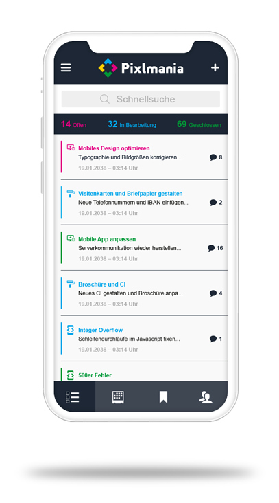 Pixlmania Tasks Mobile