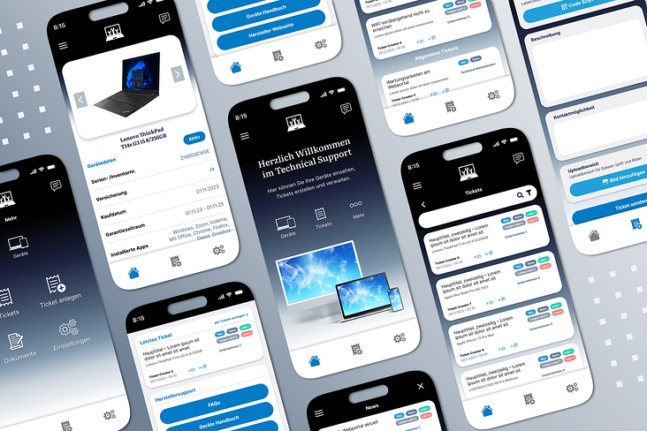 Technical Support App Version 1