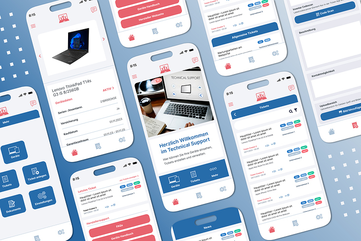 Technical Support App Version 2
