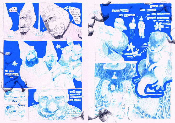 Die Gartenzwerge in meinem Körper