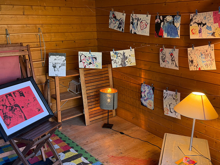 „Kunst in Brücker Gärten“ 2025 in Privatgärten Köln Brück