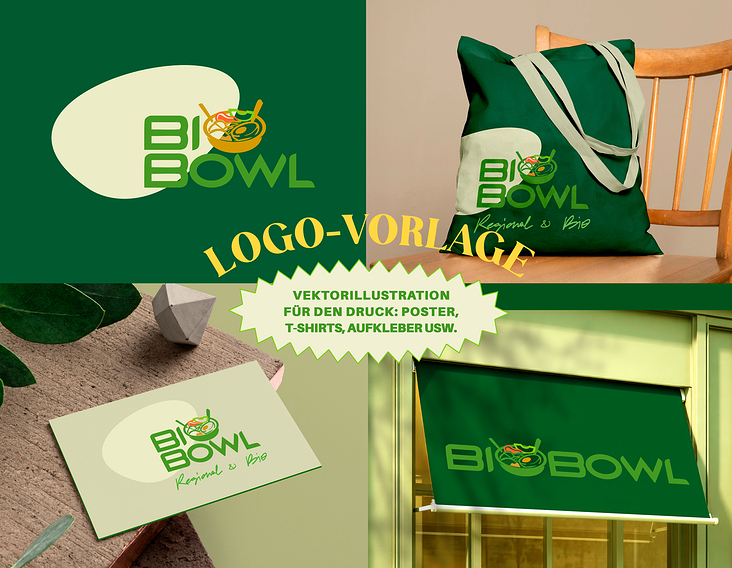BIO Bowl – Logodesign