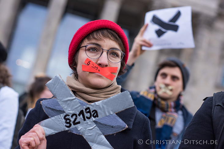 Berlin | Kundgebung gegen §219a