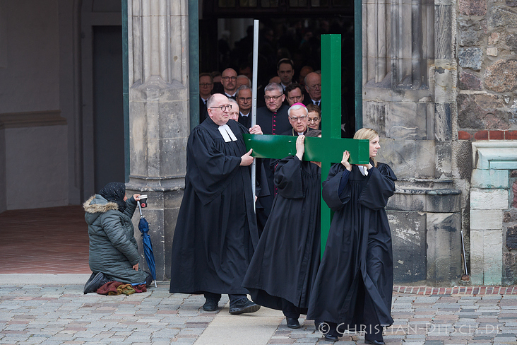 Religion | Berlin | Karfreitagsprozession