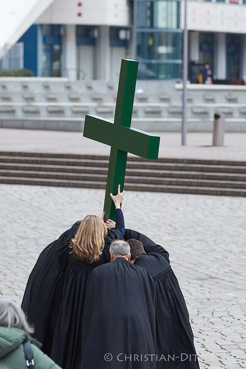 Religion | Berlin | Karfreitagsprozession
