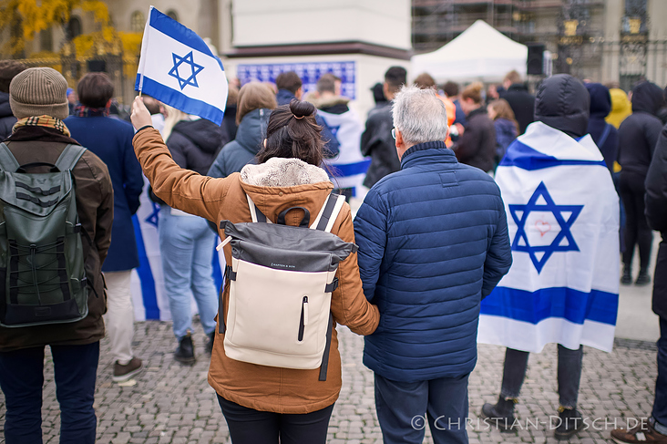 Politik | Berlin | Fridays for Israel