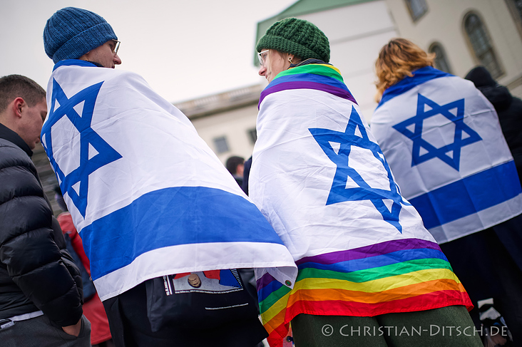 Politik | Berlin | Fridays for Israel