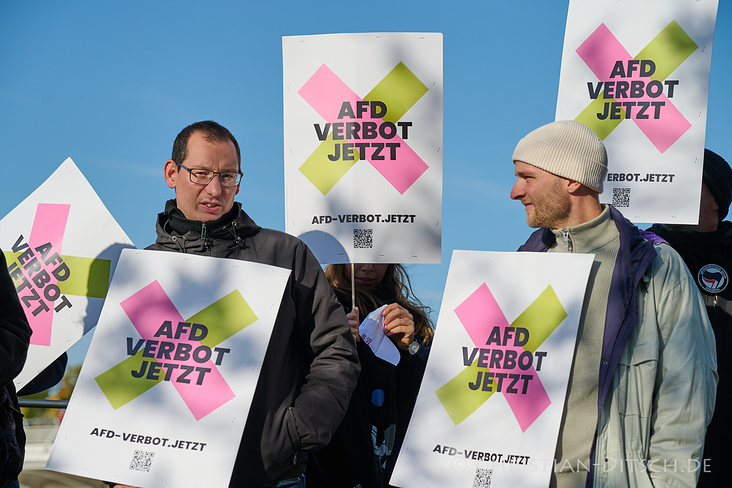 Politik | Kundgebung | AfD-Verbot