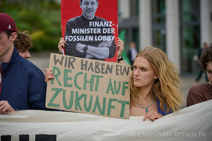 Klimaprotest | Fridays for Future | SPD-Parteitag