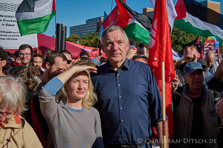 Berlin | Politik | Demonstration gegen Gazakrieg