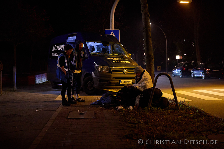 Berlin | Kältebus | Stadtmission