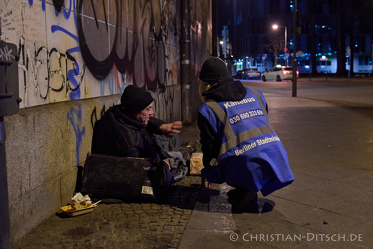 Berlin | Kältebus | Stadtmission