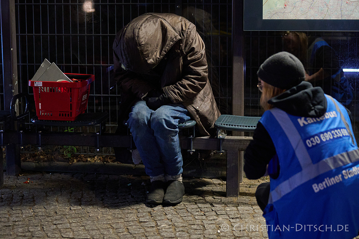 Berlin | Kältebus | Stadtmission