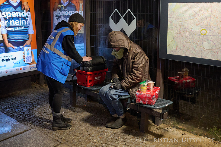 Berlin | Kältebus | Stadtmission