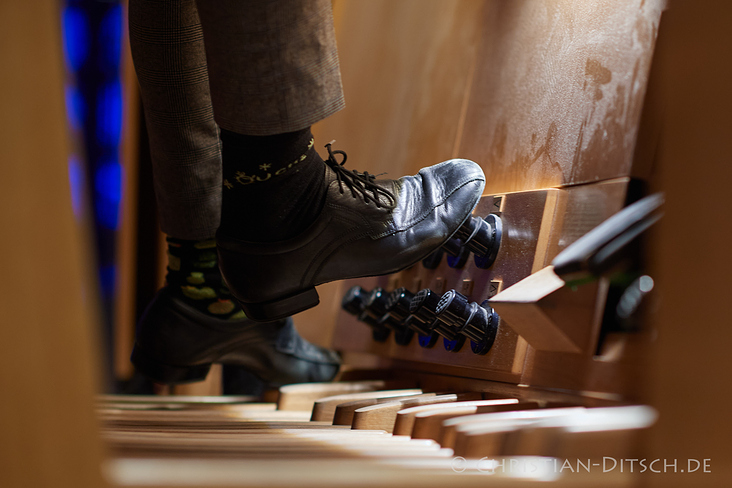 Sebastian Heindl, Organist der Berliner Kaiser-Wilhelm-Gedächtnis-Kirche.